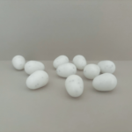 Plastic Ei Tropen - Kunsteitjes - 10 Stuks