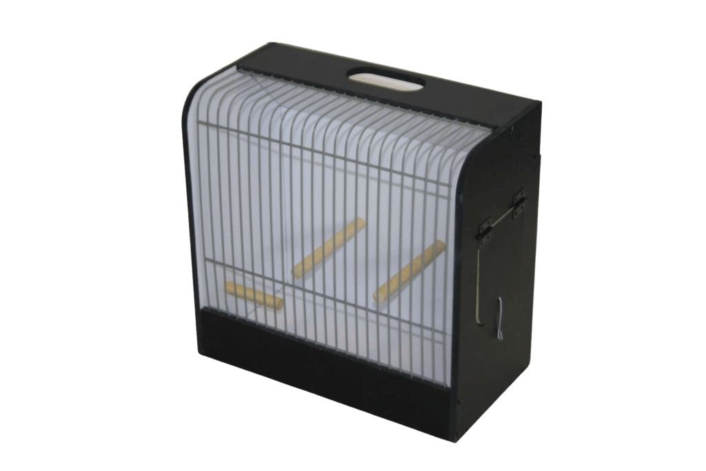 Tentoonstellingskooi PVC gecoat