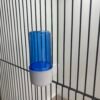 2GR Vogeldrinkfontein Meta – Blauw – Hoge Voet – 75 ml - Tweede afbeelding