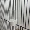 2GR Vogeldrinkfontein Meta – Wit – Hoge Voet – 75 ml - Tweede afbeelding