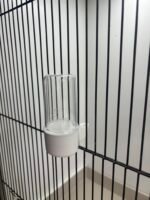 2GR Vogeldrinkfontein Meta – Wit – Hoge Voet – 75 ml - Tweede afbeelding
