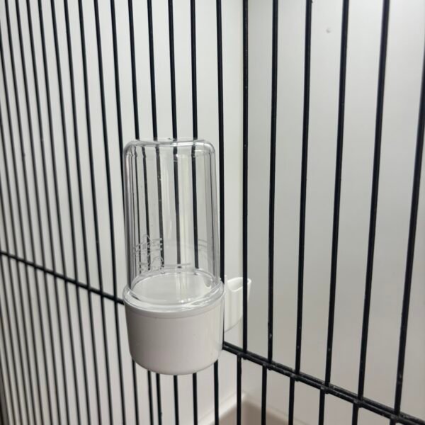 2GR Vogeldrinkfontein Meta – Wit – Hoge Voet – 75 ml - Tweede afbeelding