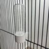 2GR Vogeldrinkfontein Clic – Wit – Hoge Voet – 100 ml