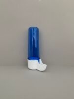 2GR Vogeldrinkfontein Clic – Blauw – Hoge Voet – 100 ml - Derde afbeelding