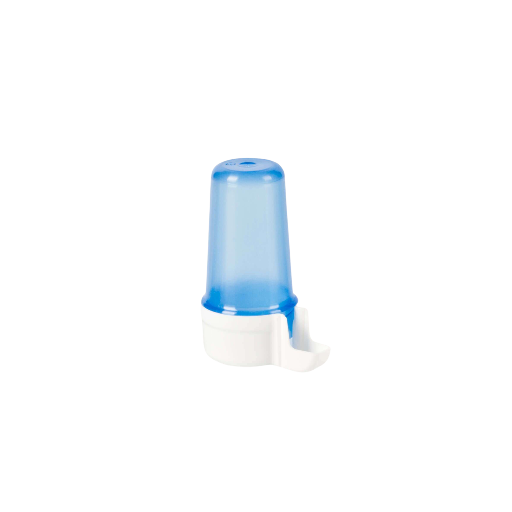 Fontein 60cc blauw lage voet Soft
