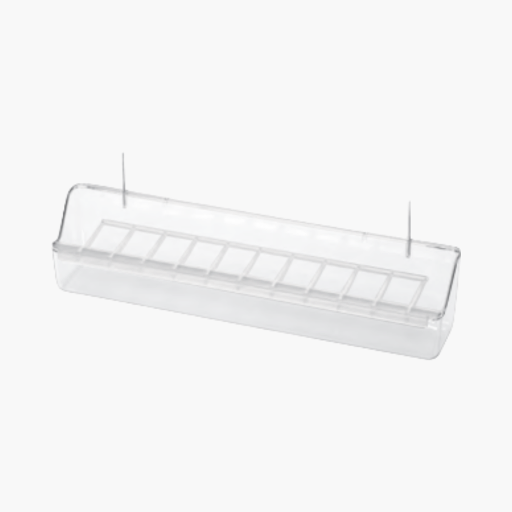 Hangbak Transparant 30 cm