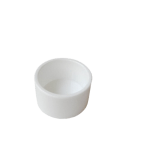 Eivoerbakje 5 cm wit