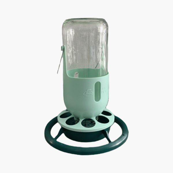 Fauna Mijnlamp en Voersilo met Glazen Fles – Groen