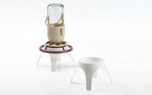 Fauna Standaard voor Mijnlamp en Voersilo