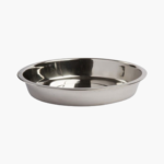 Badschaal voor Vogels - Puppyschaal RVS - 30 cm