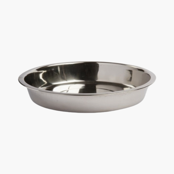 Badschaal voor Vogels - Puppyschaal RVS - 30 cm