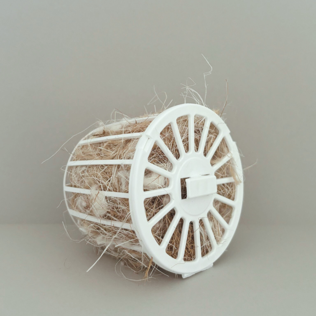 2GR Nestkorfje - Ruifje met Sisal Fibre Gemengd