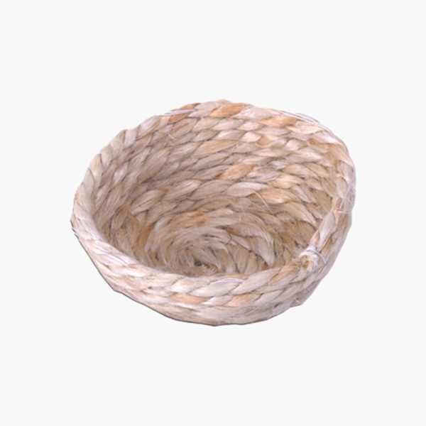 Inlegnest Jute/Sisal 9 cm – Vogelnestje