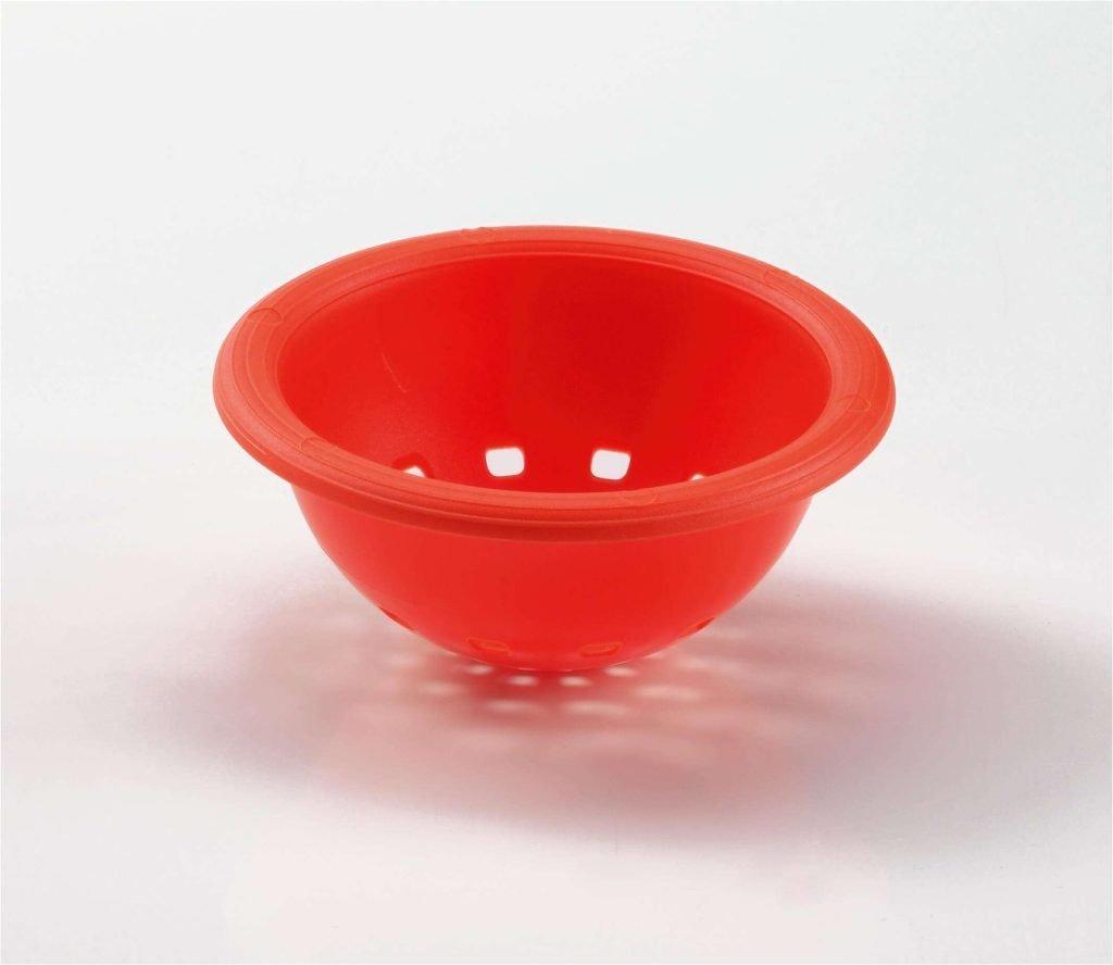Nestkom zonder Haak - Oranje - 10 cm