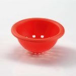 Nestkom zonder Haak - Oranje - 10 cm