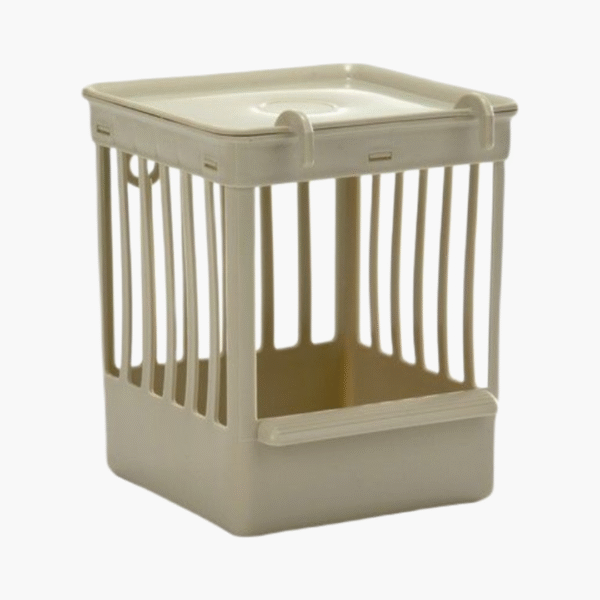 Kunststof Tralienestkast - Plastic Nestkast - Beige