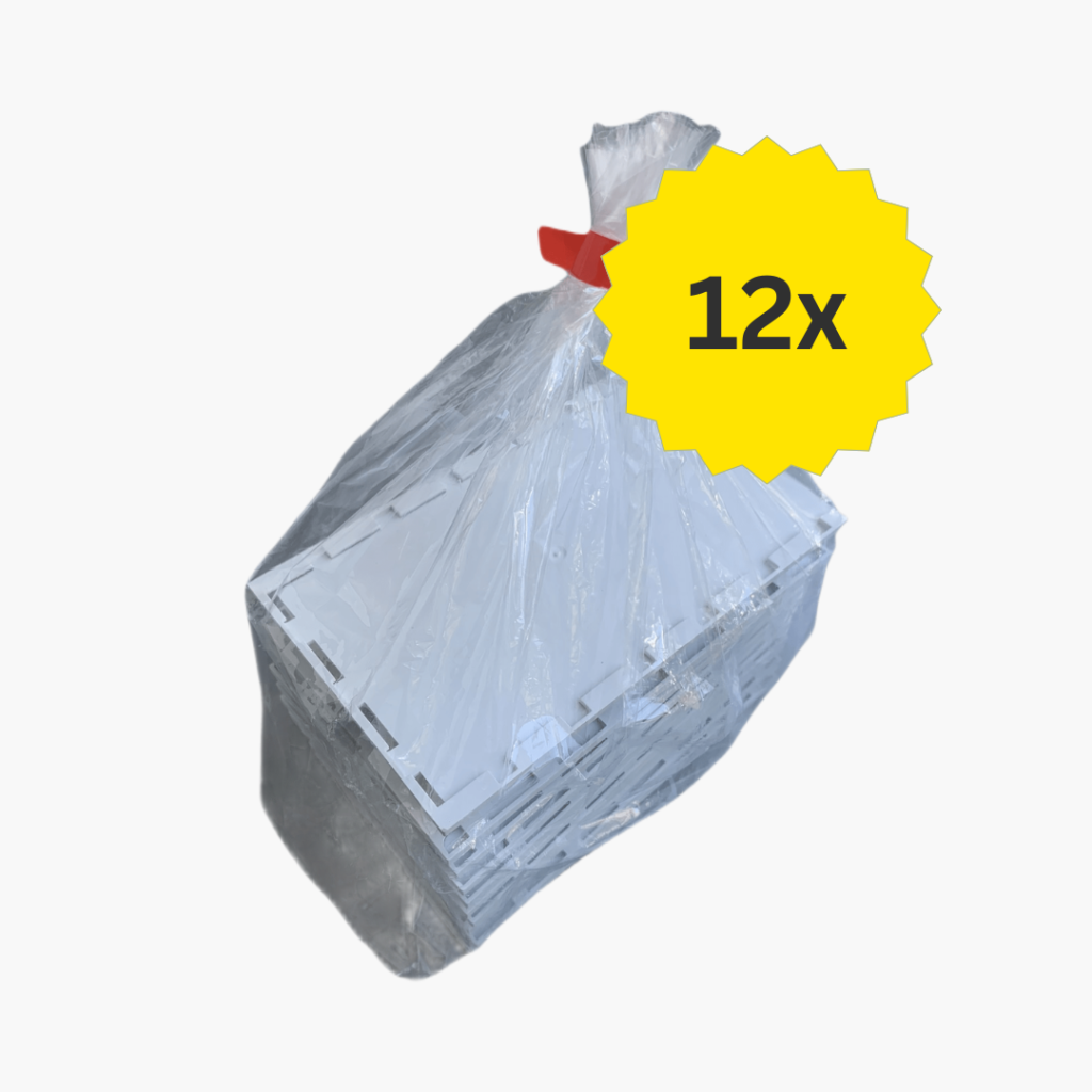 Fauna Kweekkaarthouder met Magneet - 12 Stuks