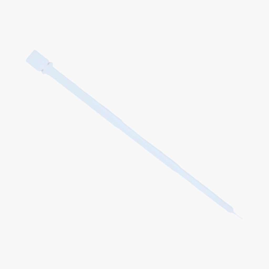 Plastic Zitstok Wit - 40 cm