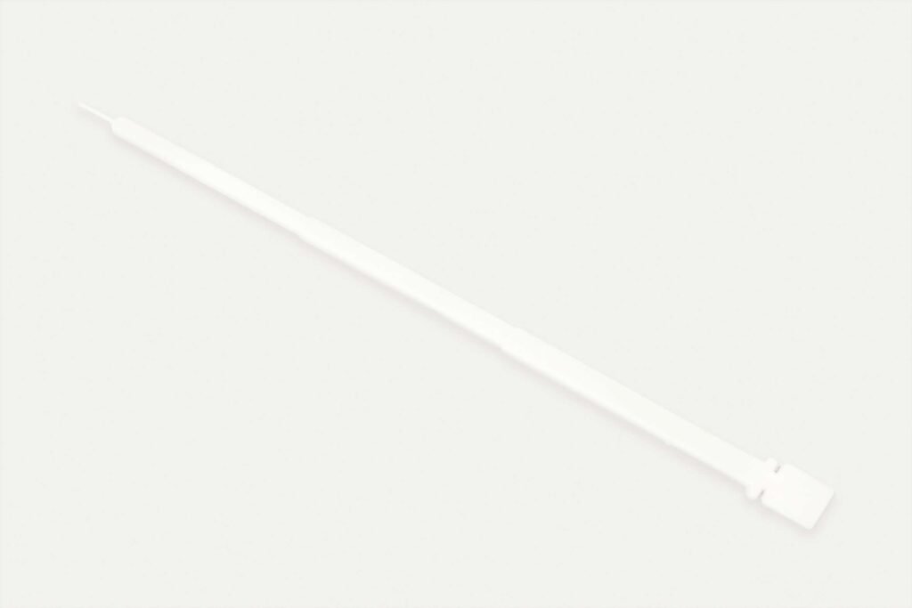 Plastic Zitstok Wit - 40 cm - Tweede afbeelding