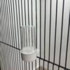 2GR Vogeldrinkfontein Aosta – Wit – Lage Voet – 72 ml - Tweede afbeelding