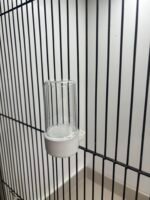 2GR Vogeldrinkfontein Aosta – Wit – Lage Voet – 72 ml - Tweede afbeelding