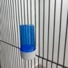 2GR Vogeldrinkfontein Aosta – Blauw – Lage Voet – 72 ml - Tweede afbeelding