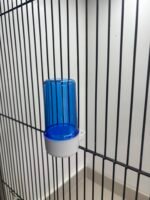 2GR Vogeldrinkfontein Aosta – Blauw – Lage Voet – 72 ml - Tweede afbeelding