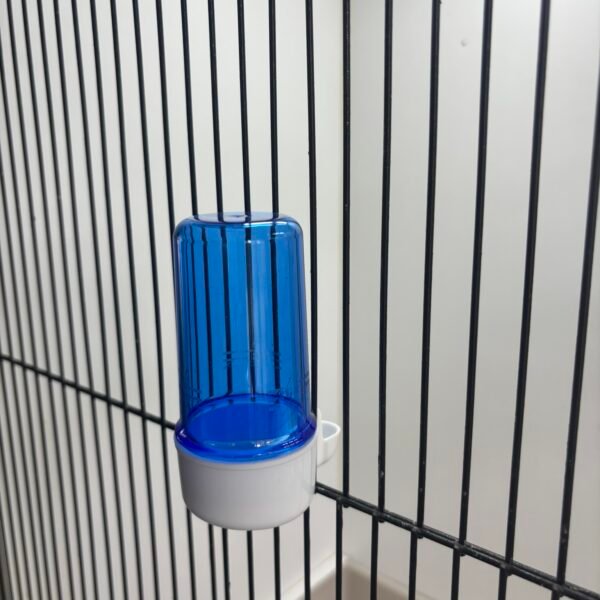 2GR Vogeldrinkfontein Aosta – Blauw – Lage Voet – 72 ml - Tweede afbeelding