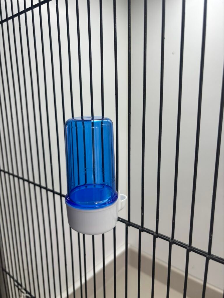 2GR Vogeldrinkfontein Aosta – Blauw – Lage Voet – 72 ml - Tweede afbeelding