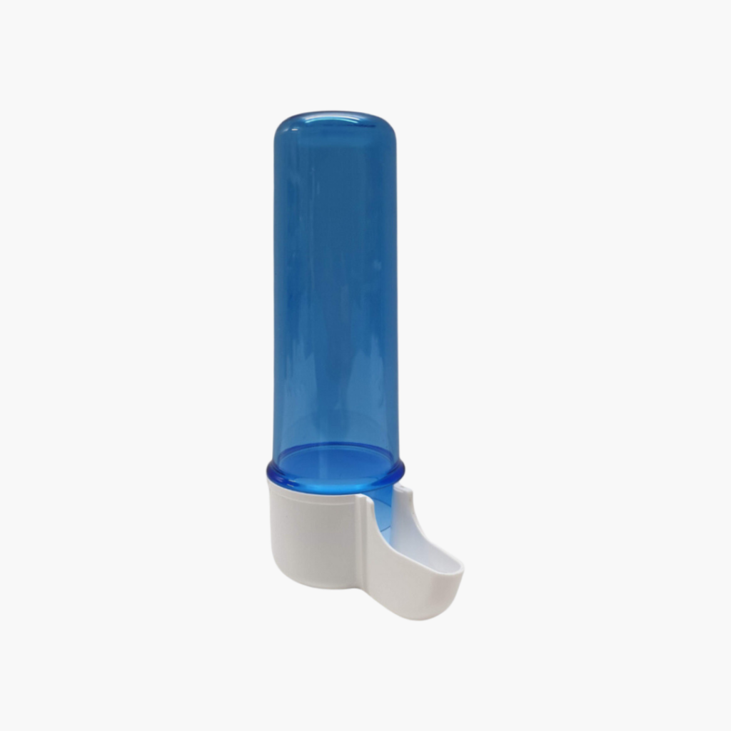 2GR Vogeldrinkfontein Clic – Blauw – Lage Voet – 100 ml