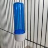 1145-2 2GR Vogeldrinkfontein Clic – Blauw – Lage Voet – 100 ml - Tweede afbeelding