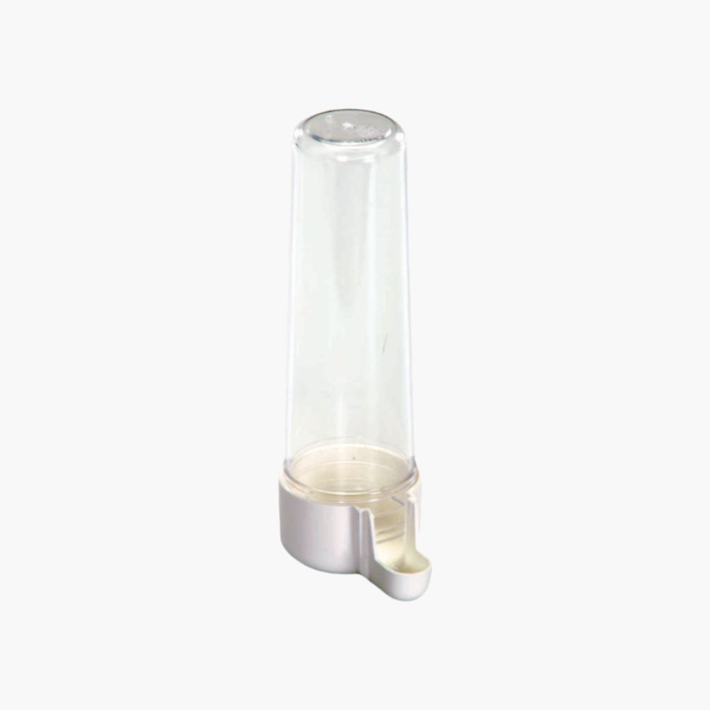 2GR Vogeldrinkfontein Clic – Wit – Lage Voet – 100 ml