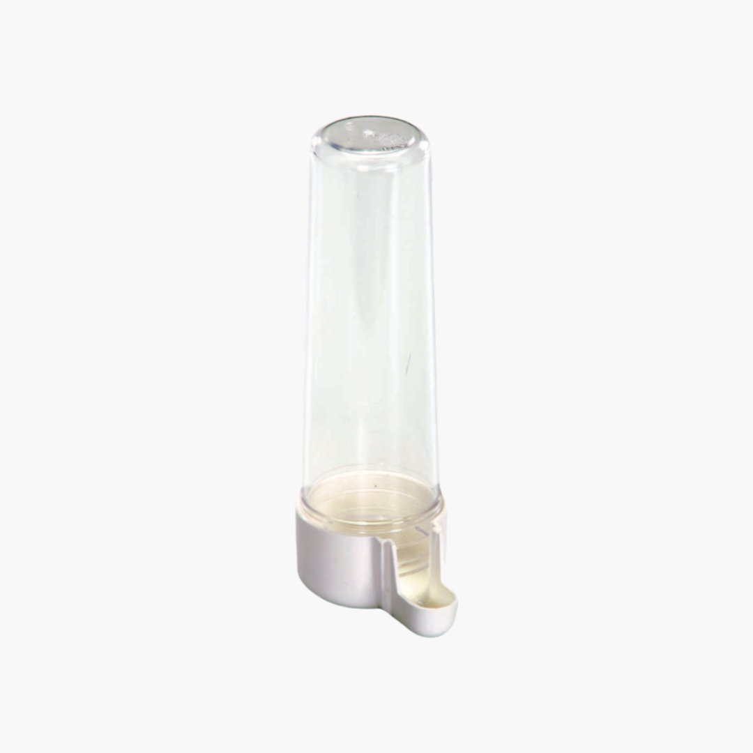 1150 2GR Vogeldrinkfontein Clic – Wit – Lage Voet – 100 ml