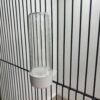 1150-2 2GR Vogeldrinkfontein Clic – Wit – Lage Voet – 100 ml