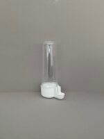 2GR Vogeldrinkfontein Clic – Wit – Lage Voet – 100 ml - Derde afbeelding