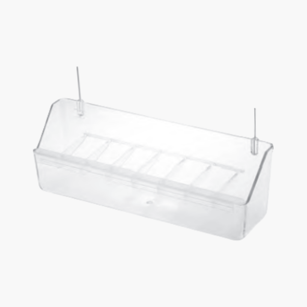 Hangbak Transparant 20 cm