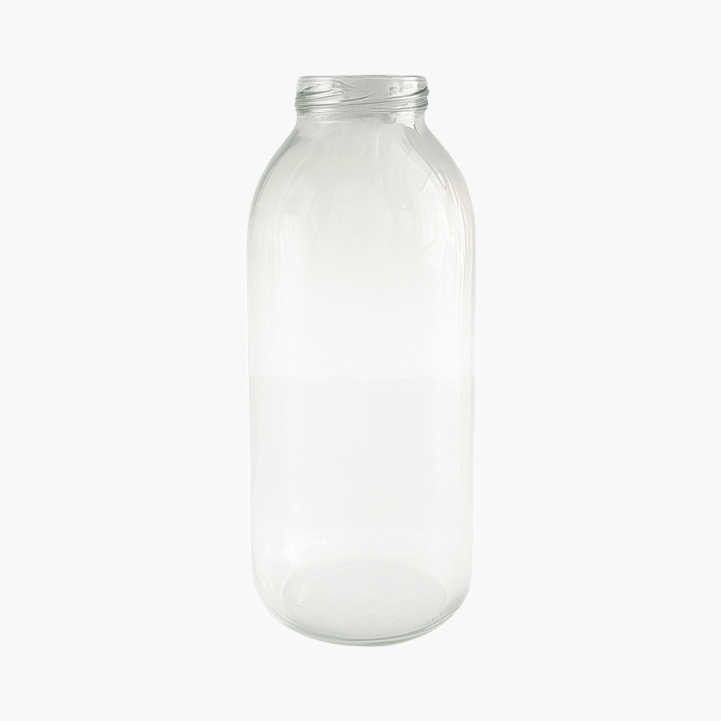 Glazen Fles voor Mijnlamp - Losse Drinkfles voor Vogels