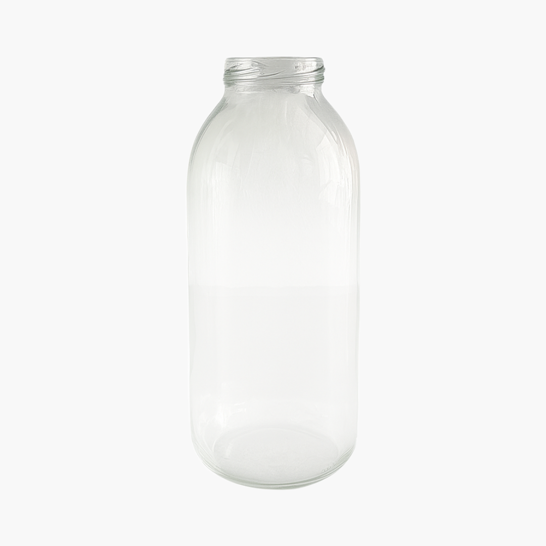 2585 Glazen Fles voor Mijnlamp - Losse Drinkfles voor Vogels