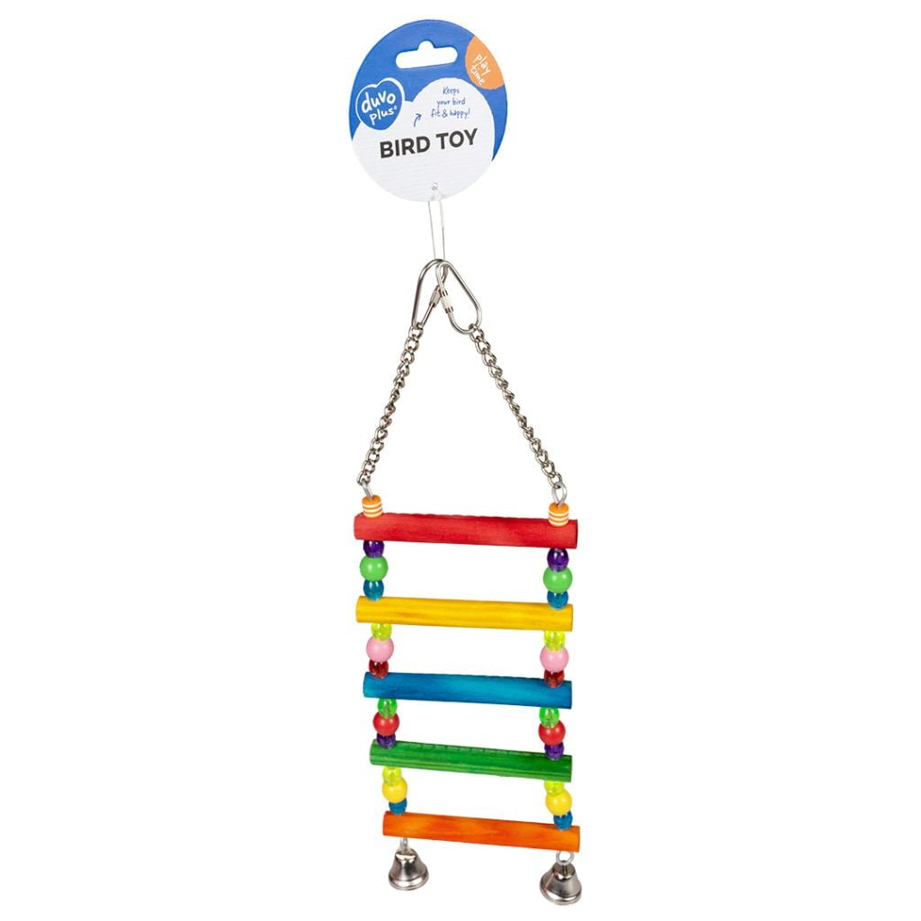 Hangladder met kralen