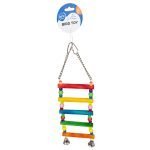 Hangladder met kralen