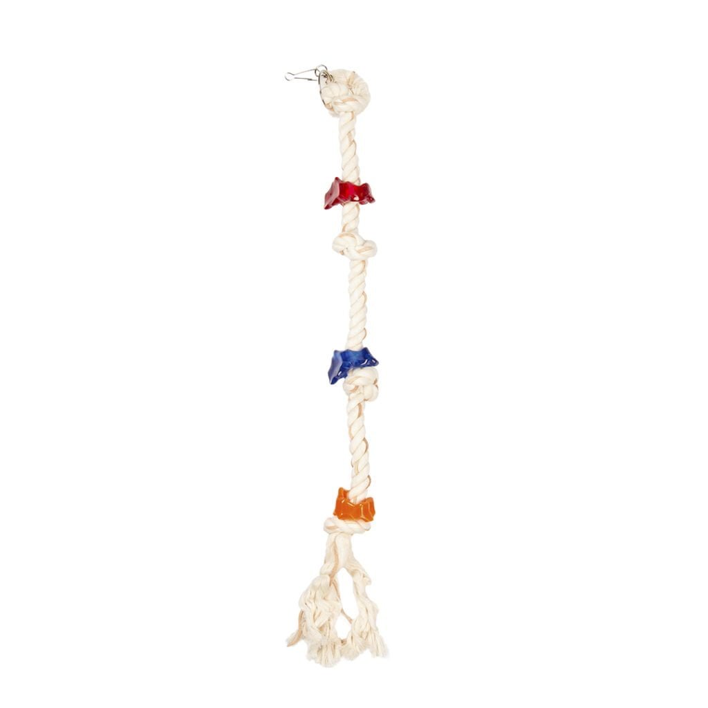 Vogeltouw met 4 knopen
