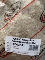 Quiko Cocos-Sisal-Jute-Katoen - 500 Gram - Tweede afbeelding