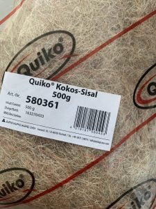 Quiko Cocos-Sisal - 500 Gram - Tweede afbeelding