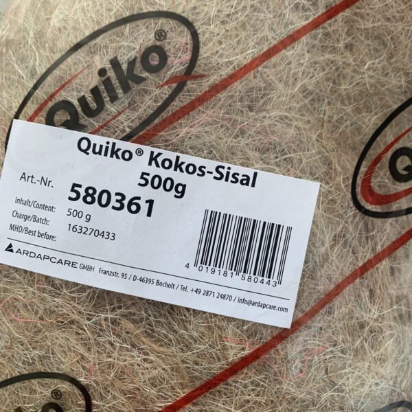 Quiko Cocos-Sisal - 500 Gram - Tweede afbeelding