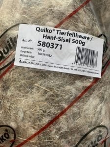 Quiko Paardenhaar-Hennep-Sisal - 500 Gram - Tweede afbeelding