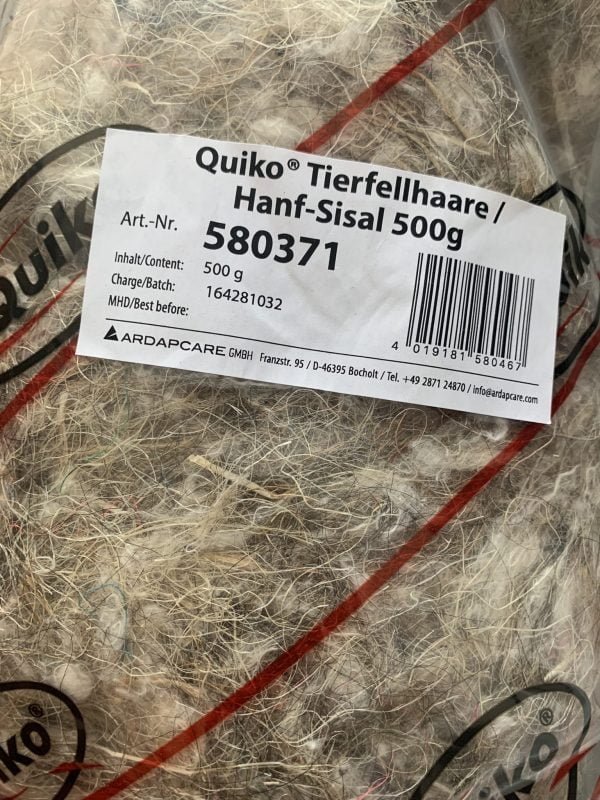 Quiko Paardenhaar/Hennep/Sisal