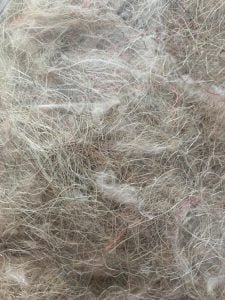 Quiko Paardenhaar-Hennep-Sisal - 500 Gram