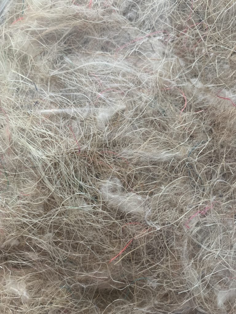 Quiko Paardenhaar-Hennep-Sisal - 500 Gram
