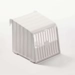 Kunststof nestkast wit excl. nest