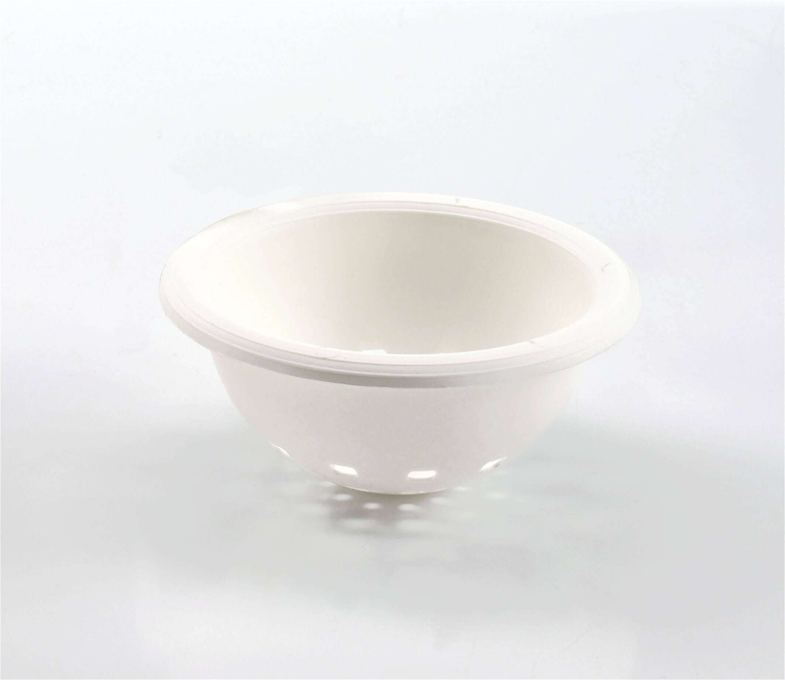 5115 Nestkom zonder Haak - Wit - 10 cm